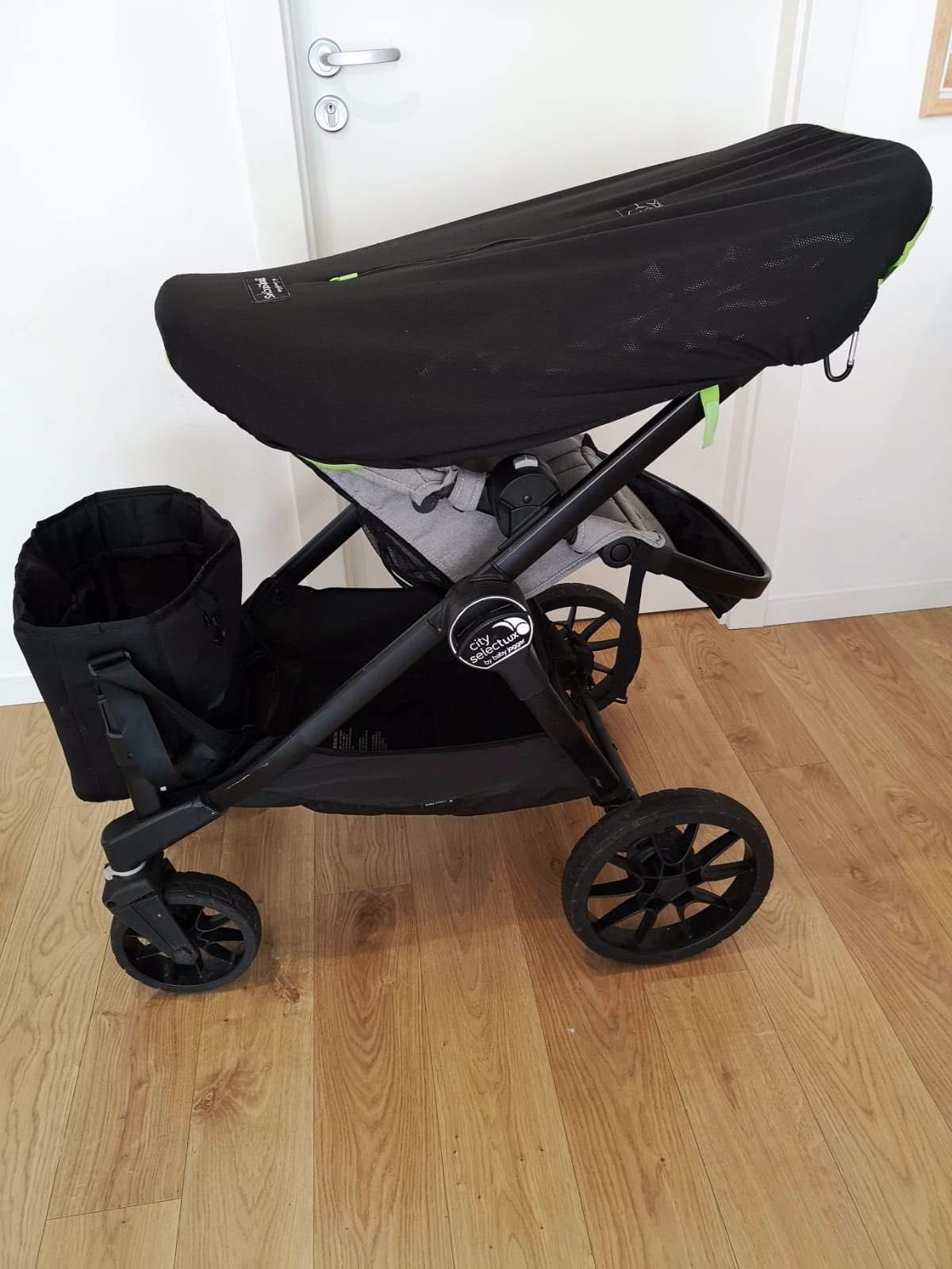 Wózek Baby Jogger City Select Lux ( spacerówka i gondola).