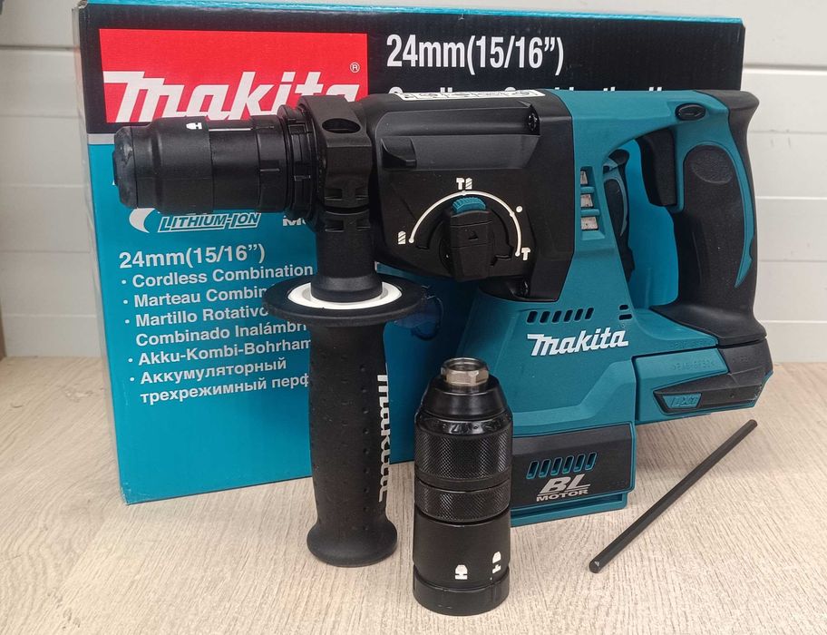 Młotowiertarka Makita DHR243 18V LXT  wymienna głowica