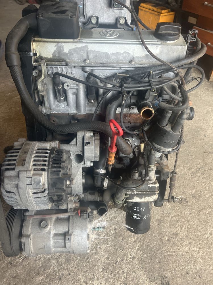 Мотор 2.0  AGG/2e Volkswagen