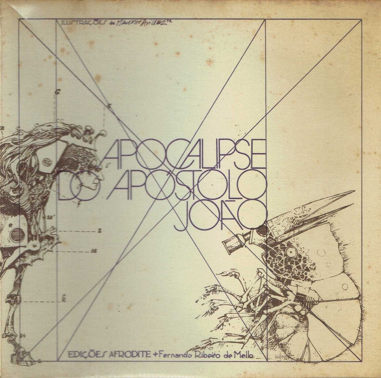 5292

Apocalipse do Apóstolo João 

1ª edição
Edições Afrodite