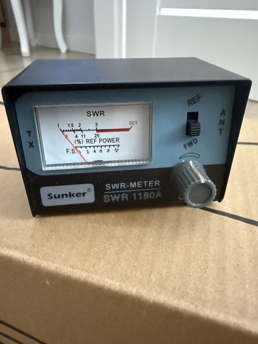Swr miarka reflektometr Sunker