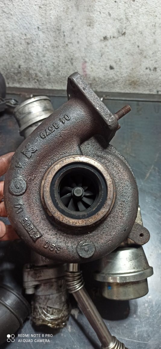 Turbo alfa romeo 2.4JTD 20v