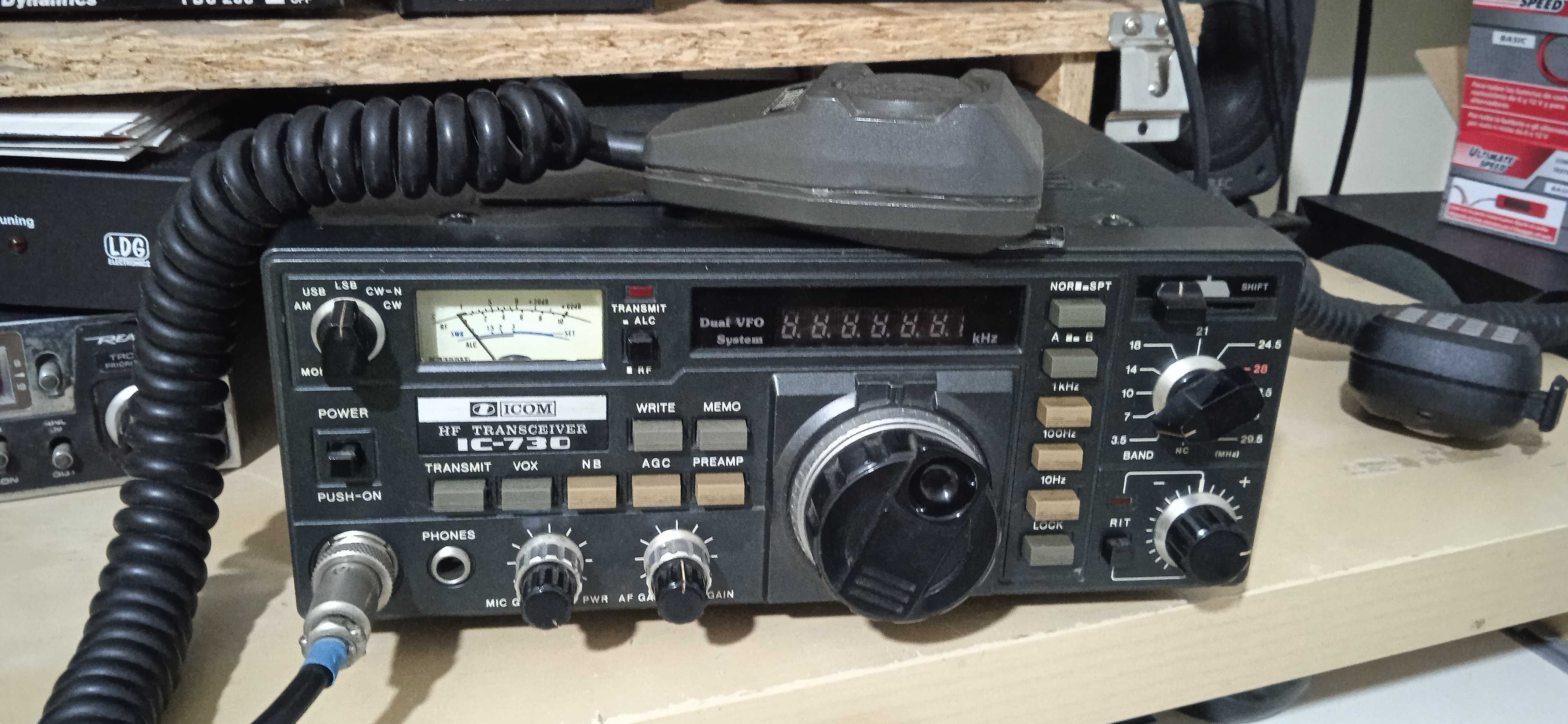 Icom IC 730 usado