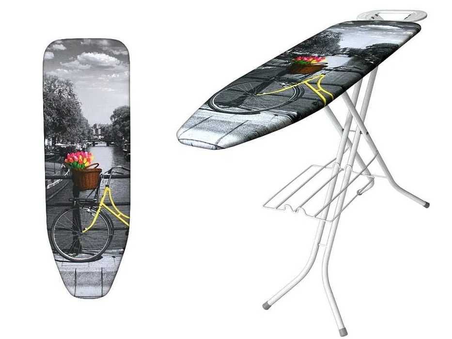 Pokrowiec na deskę do prasowania Amsterdam Bike 120 x 38 / 42 cm