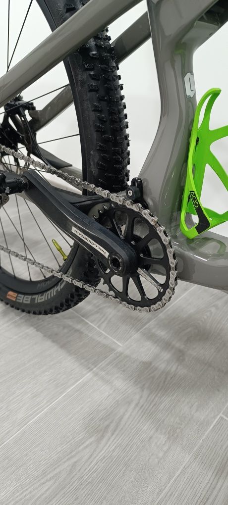 Bicicleta Btt Cannondale Scalpel Carbon 2 Stealth Grey L