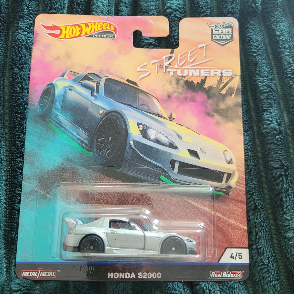 Hot Wheels Honda S2000 Street Tuners