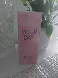 BI-ES YOUR DAY

Eau de Parfum 100ml

Woda perfumowana dla kobiet.
Nuty