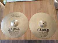 pratos choque sabian 14"