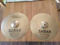 pratos choque sabian 14"