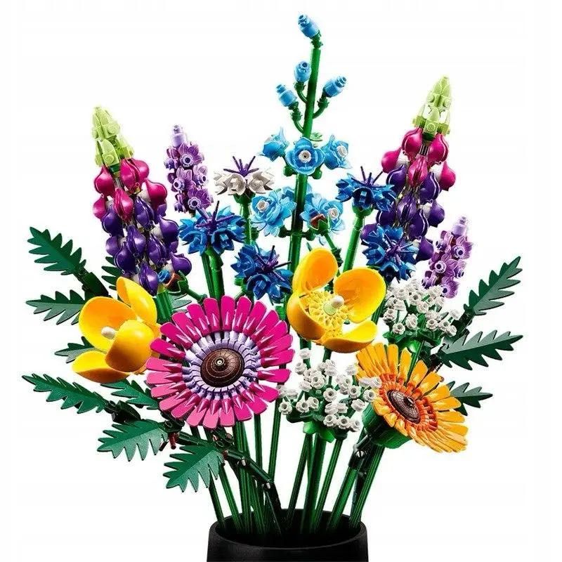 Конструктор Wildflower Bouquet (модель 10313)
