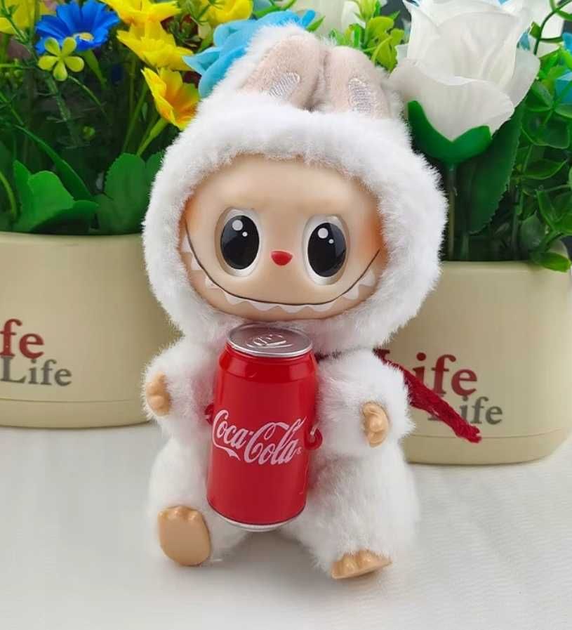 Labubu lafufu seria Coca cola wersja z butelką lub puszką