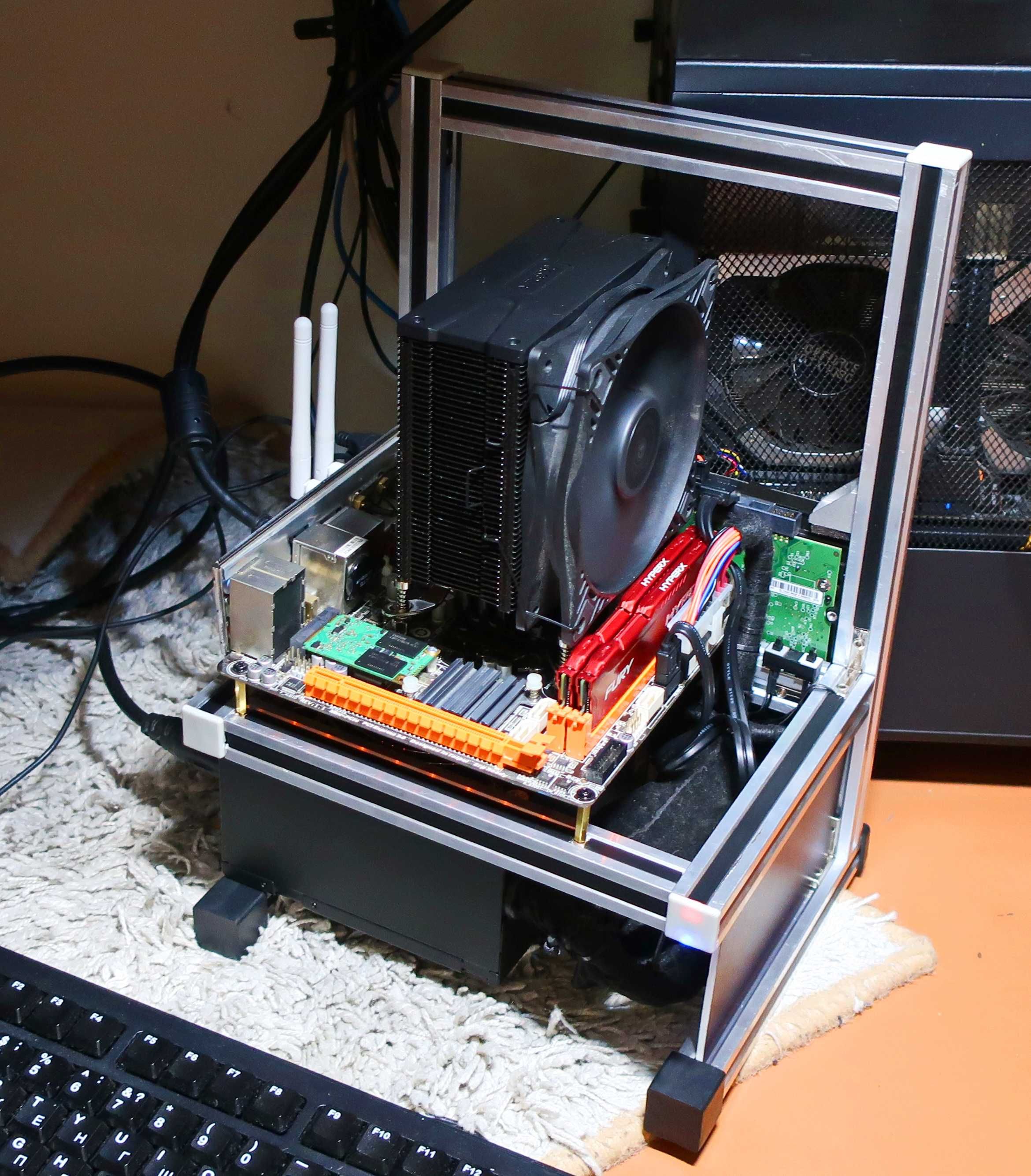 Игровой комплект mini itx