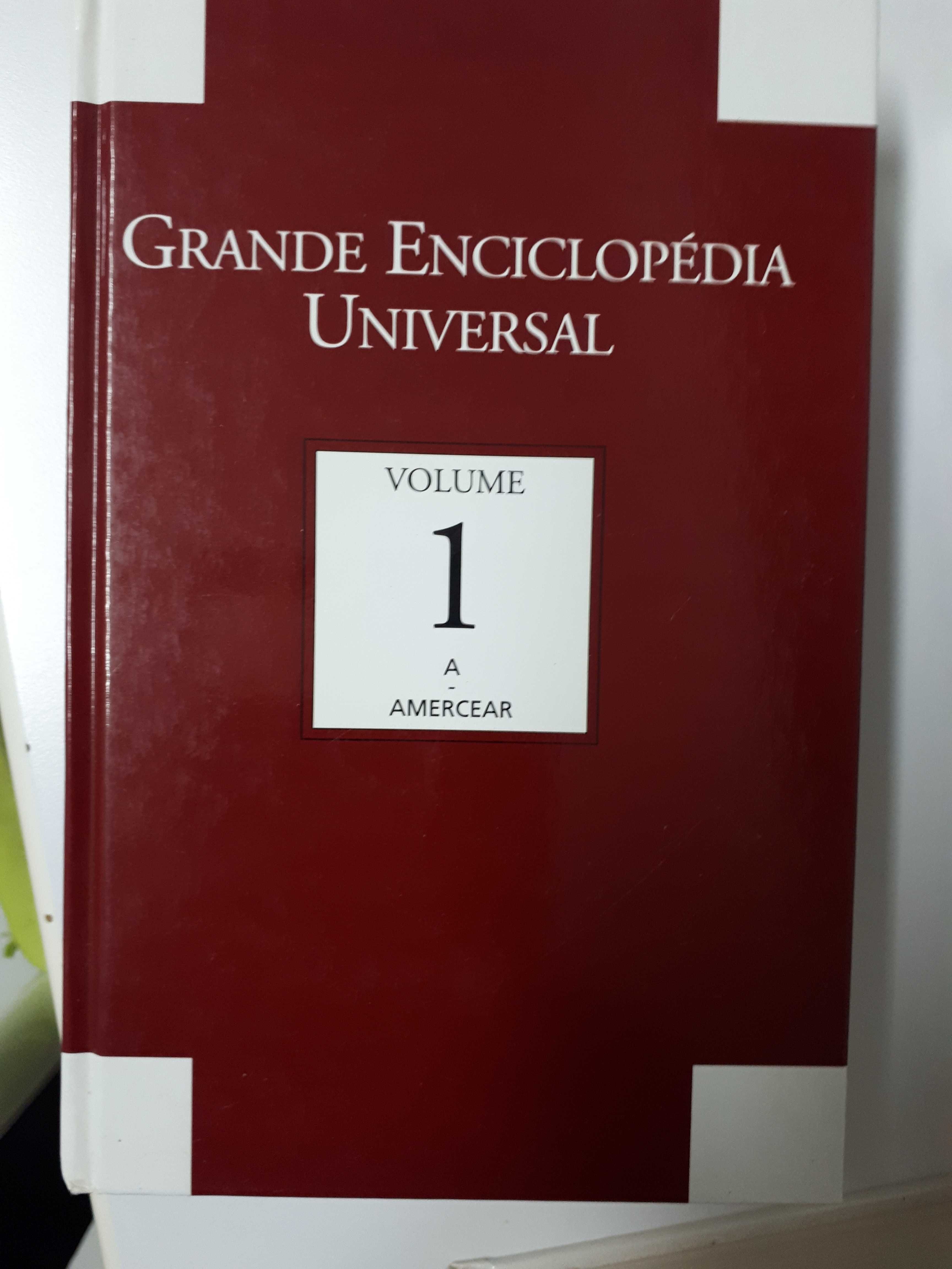 Grande Enciclopédia Universal 20 volumes NOVA