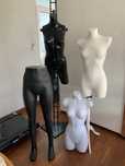 Manequins Cabide Expositor Ganchos Moda Vestuário
