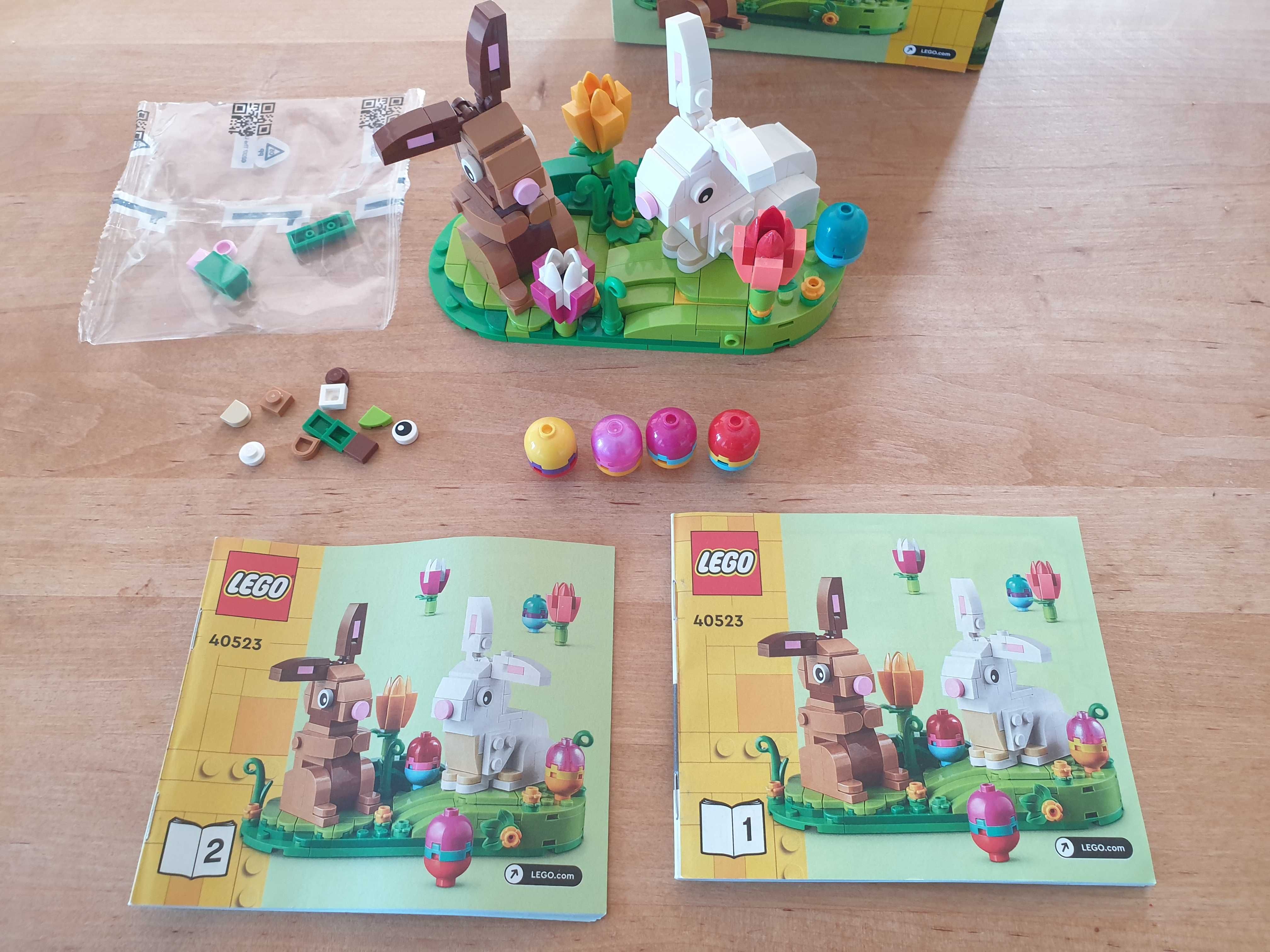 LEGO Ideas 40523 Zajączki