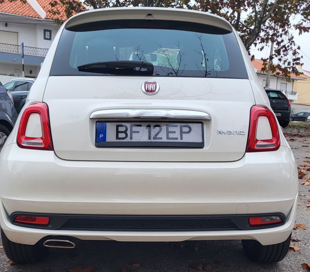 FIAT 500 Hibrido