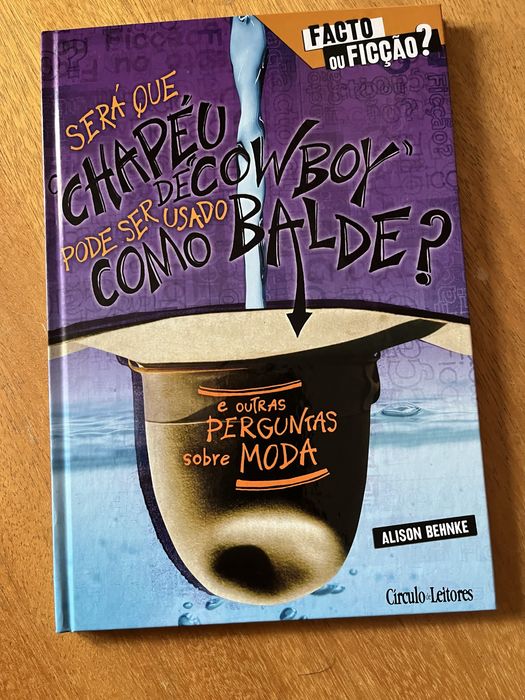 Coleção livros Juvenis Facto ou Ficção