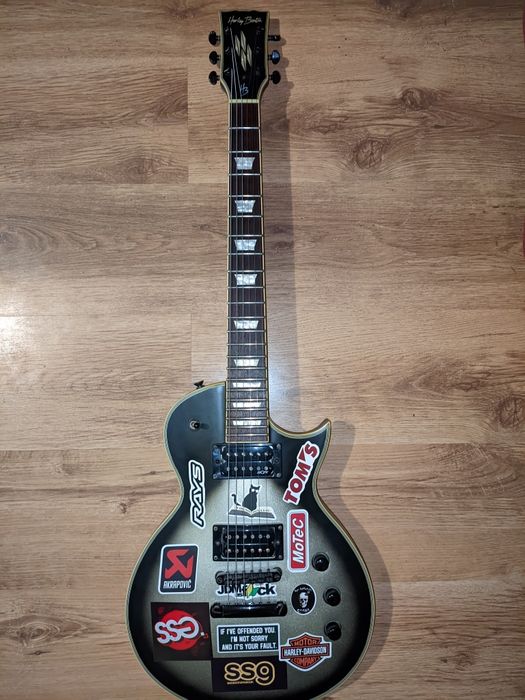 Gitara elektryczna Harley benton sc custom 2
