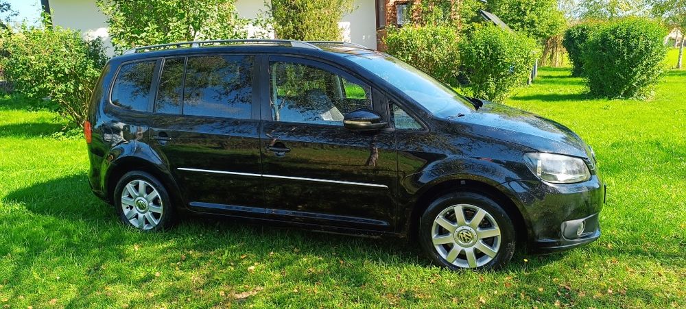 VW Touran 2.0 Diesel,140KM,DSG,2010r, 7osób.