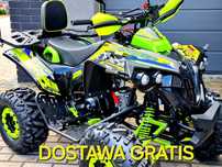 XTR Bombardier 125,Max opcja, Duże koła XL, Ledy,Raty,Dostawa Gratis