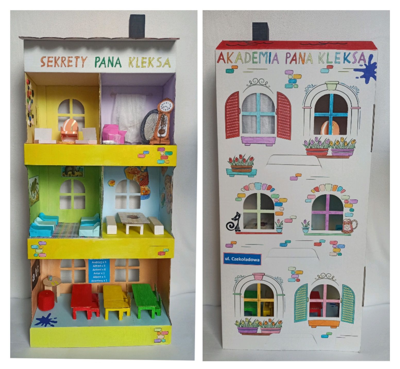Makieta Akademii/Akademia Pana Kleksa, domek