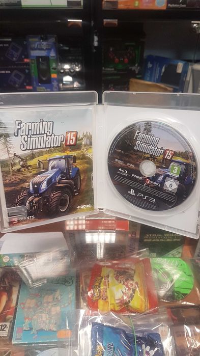 Farming Simulator 15 PS3 Sklep Wysyłka Wymiana