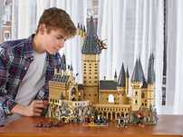 Конструктор LEGO Harry Potter Hogwarts Castle 71043, 6020 деталей
