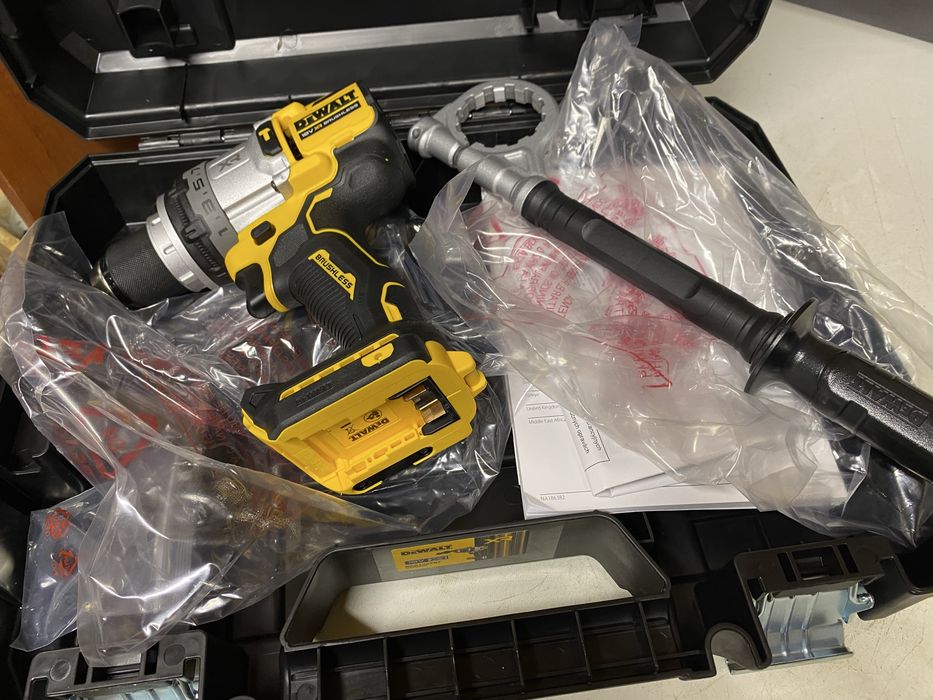 Wkretarka akumulatorowa dewalt DCD1007 oryginalna