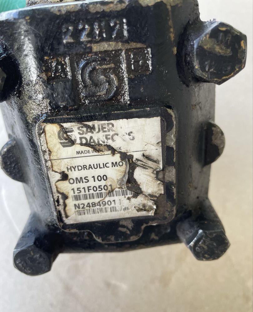 Гідромотор Danfoss OMS 100 (151F0501)Оригінал
