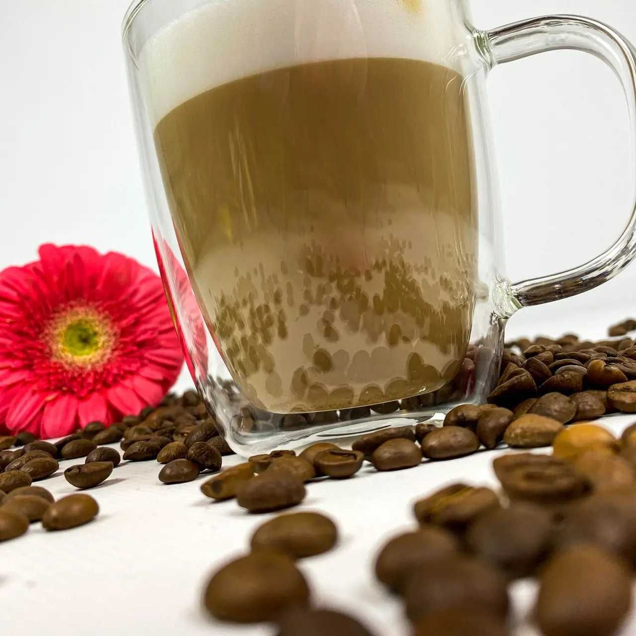 ДАЕМ БОНУС! Кава, кофе в зернах купаж 80% 20% свежеобжаренный