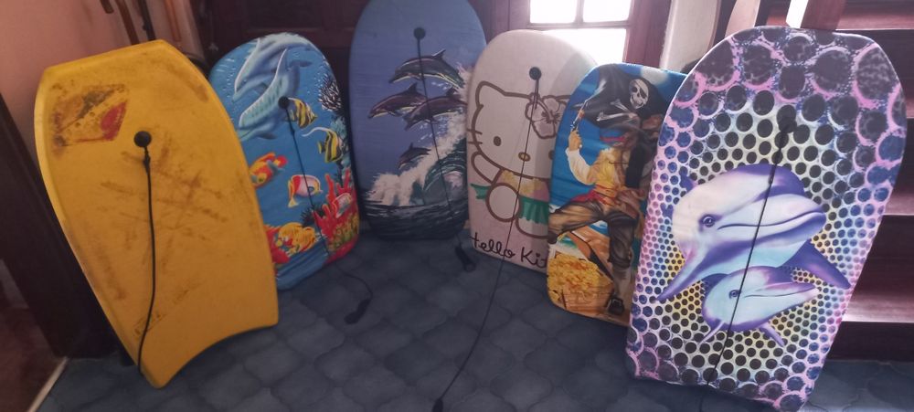 Pranchas de bodyboard