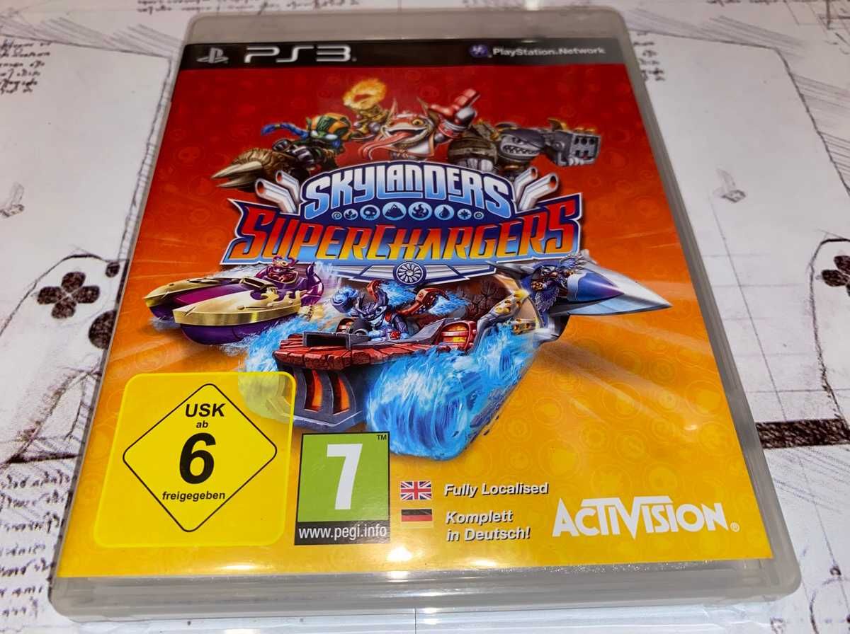 Skylanders Superchargers Ps3 bez rys