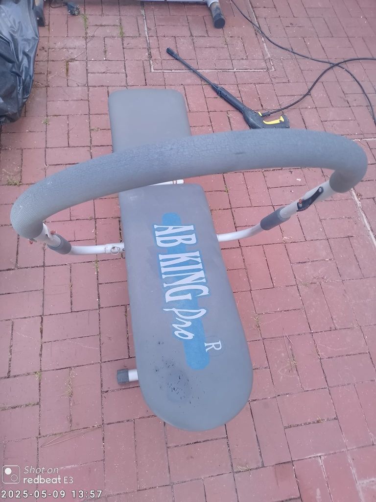 Máquina para fazer abdominais