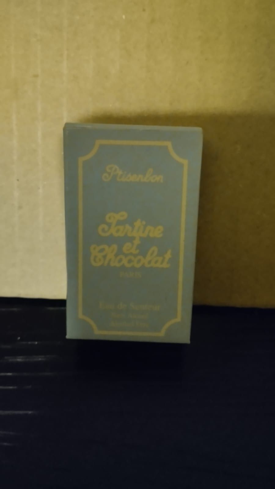 Perfume miniatura Givenchy Tortine et Chocolat