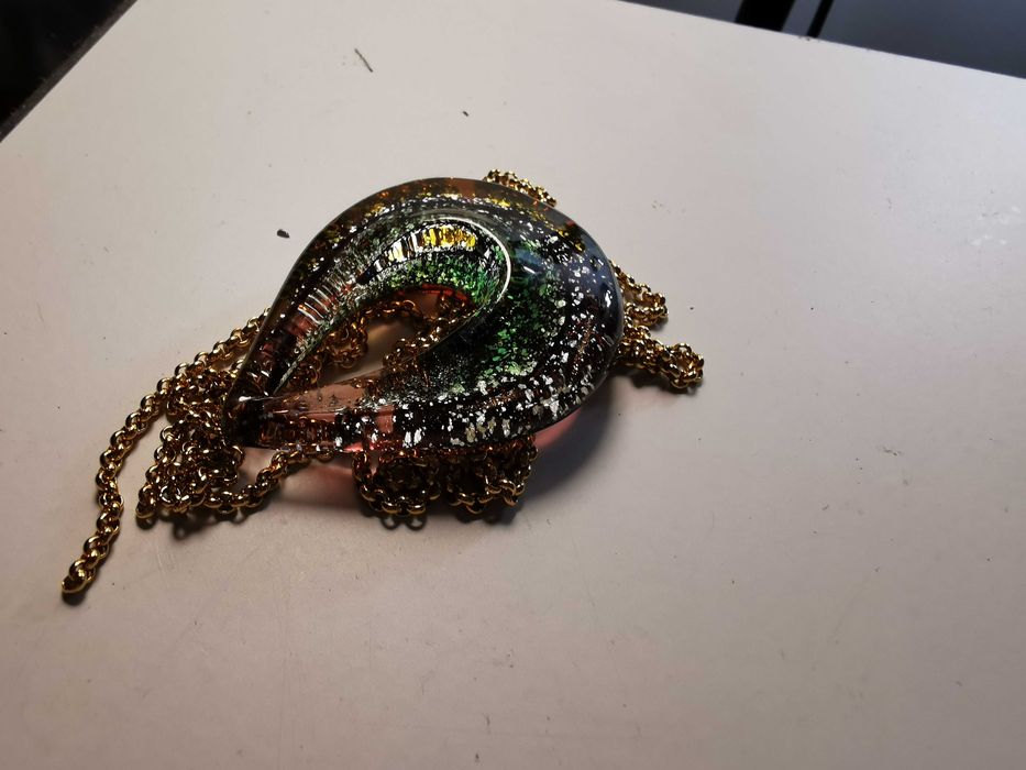 Wisior szkło artystyczne