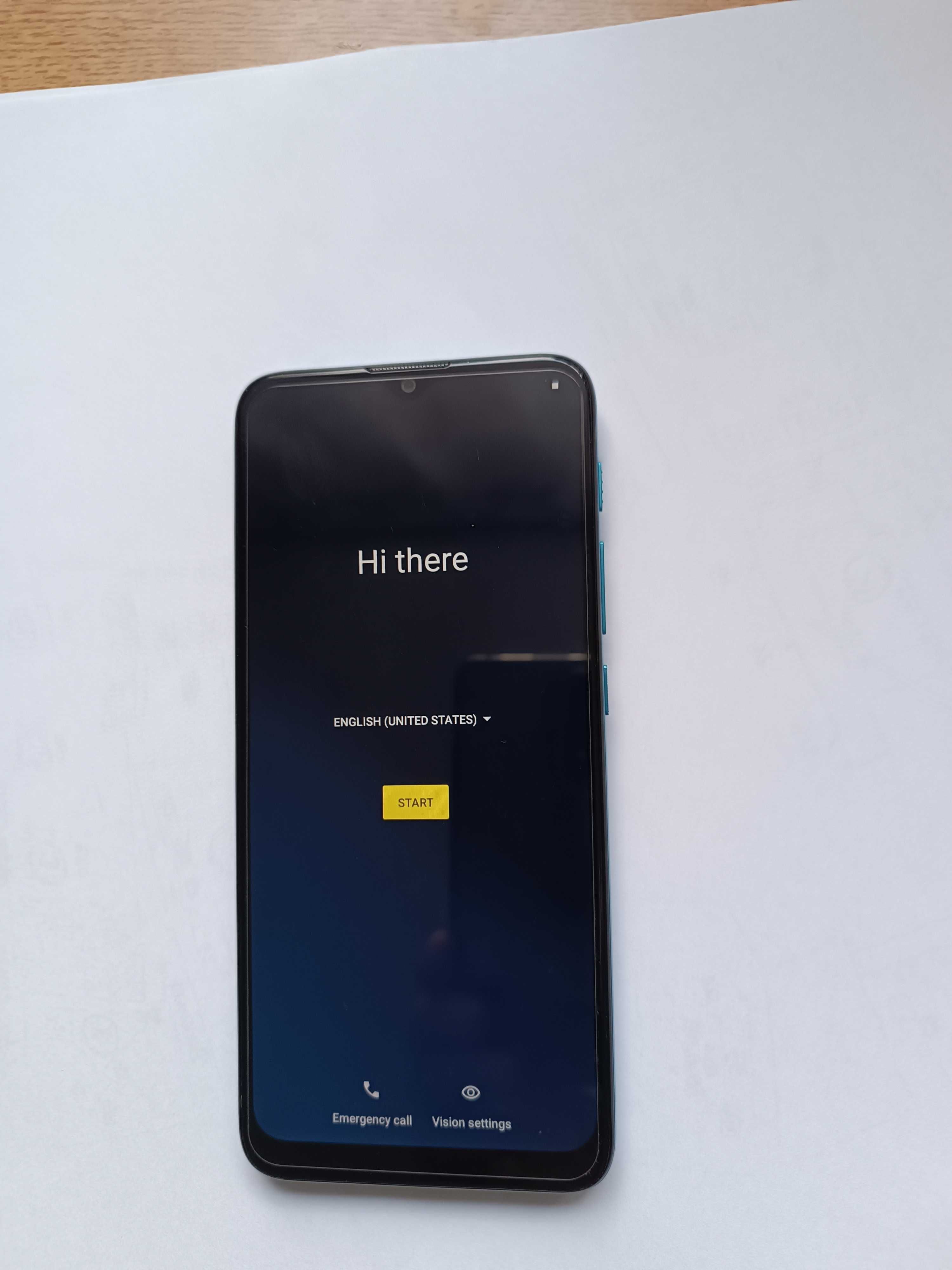 Smartfon Motorola Moto E7i power