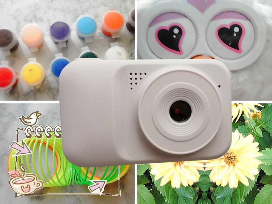 Cyfrowy aparat fotograficzny dla dzieci