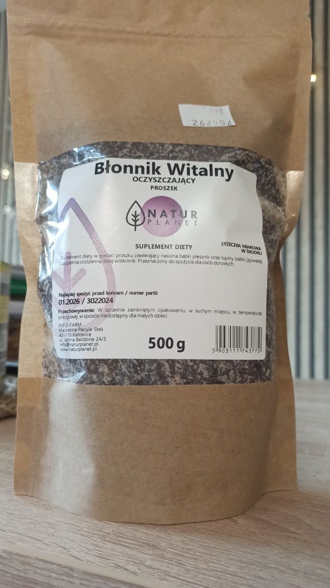 Błonnik witalny 500g