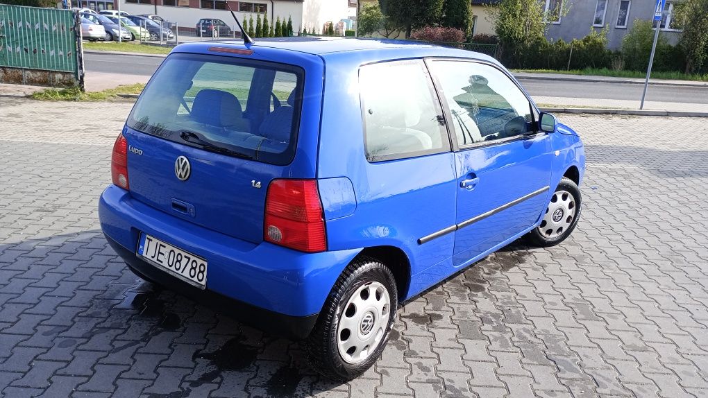 Volkswagen Lupo 1.4 benzyna *wspomaganie*