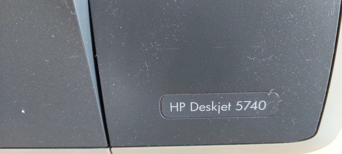 Drukarka HP deskjet 5740