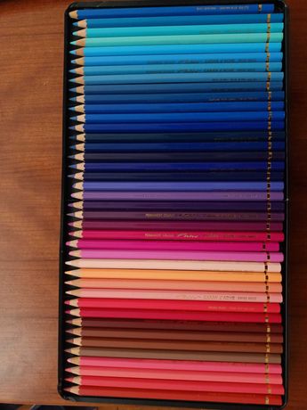 120 lápis de cor Caran d'Ache