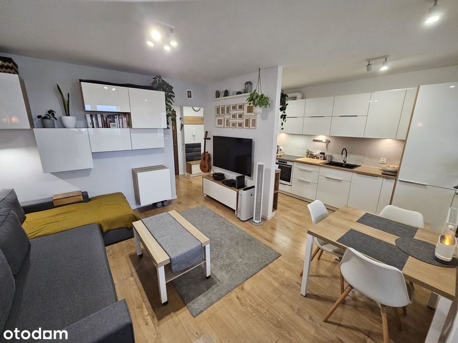 Do wejścia, 30,89 m2, duży balkon, m. postojowe, komórka lokatorska