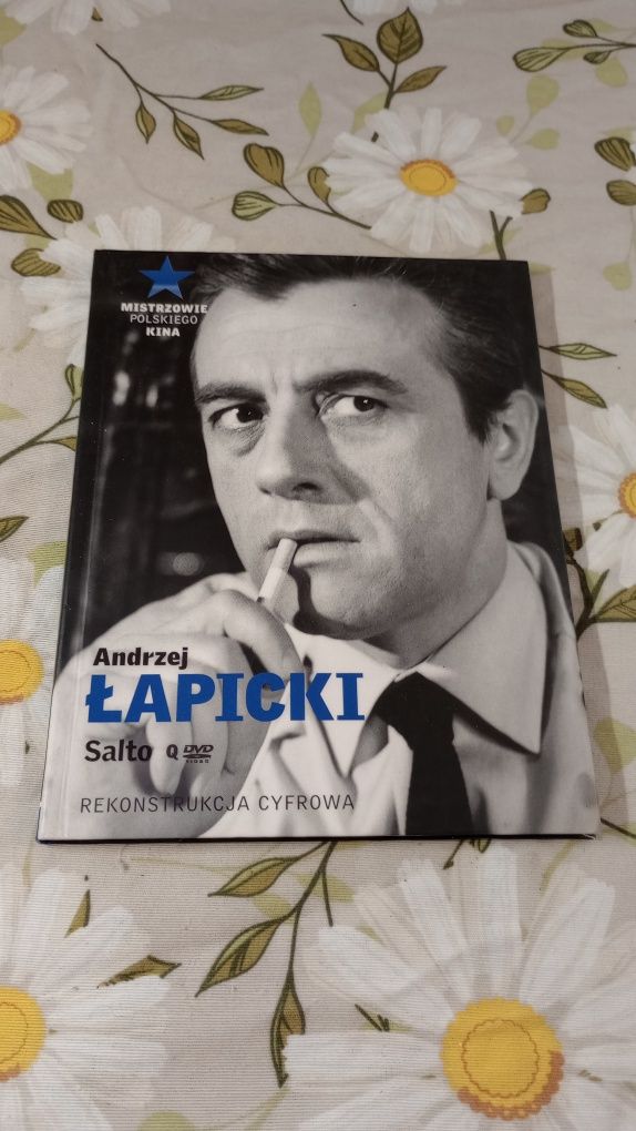 Salto. A. Łapicki. DVD z książką.