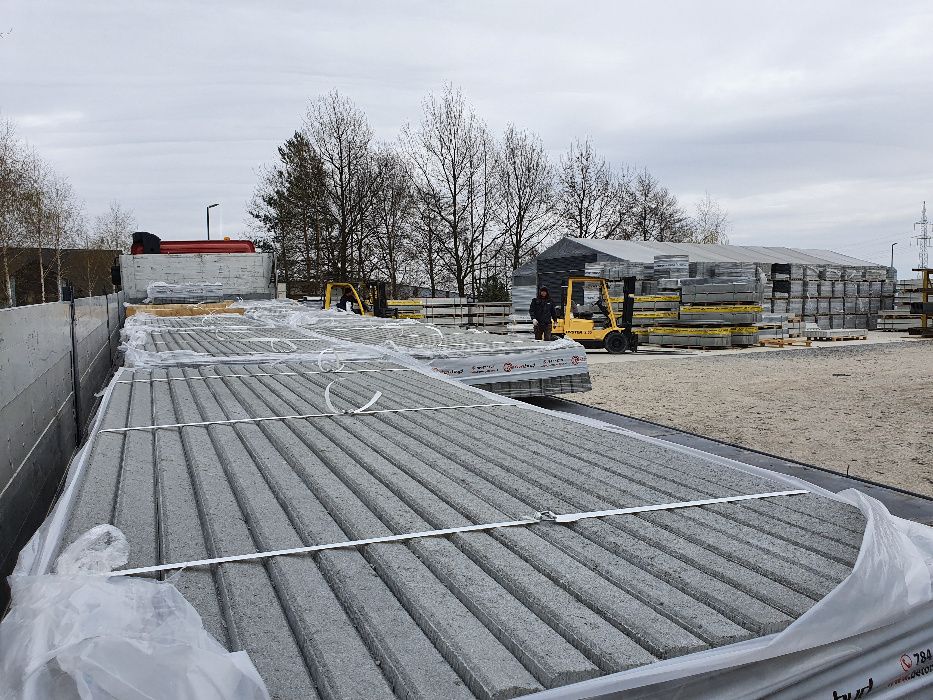 Podmurówka pełna 250x2500x55 mm Bochnia-Szczurowa