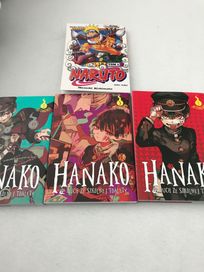 Komiks Hanako i Naruto