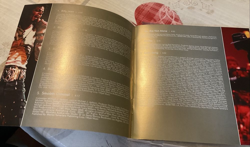 CD Michael Jackson - King of Pop - edição Portuguesa - Muito raro