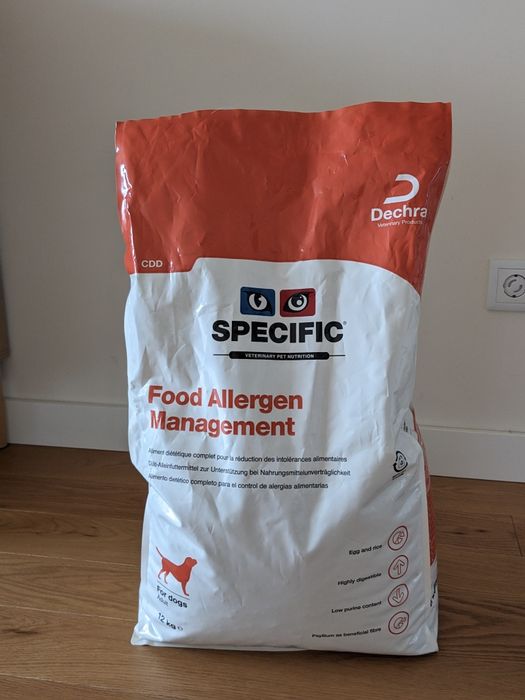 specific food allergen management