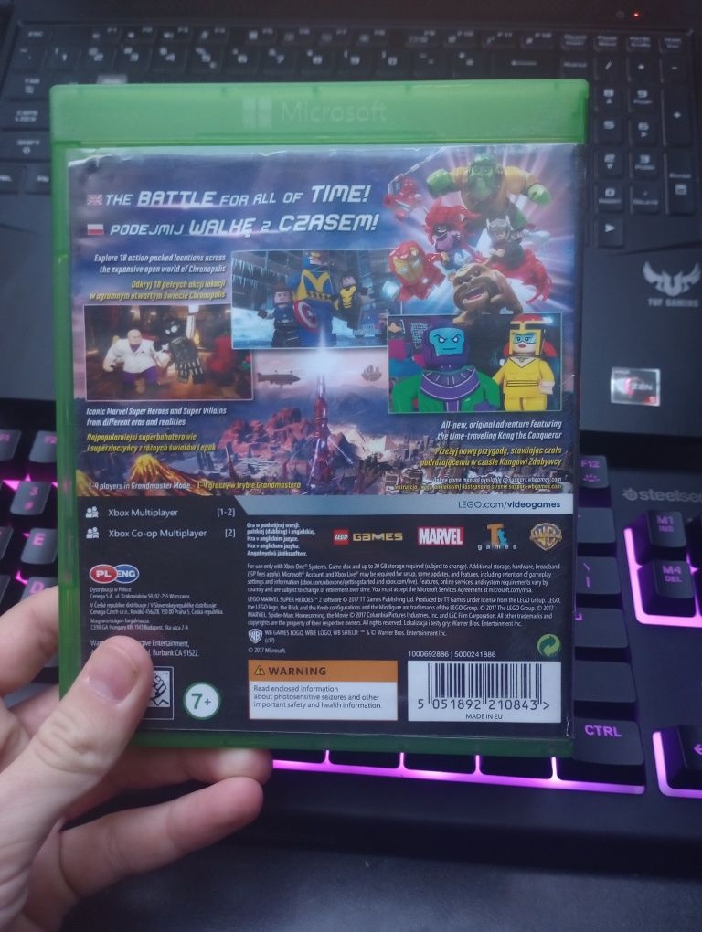 Gra LEGO Super Heroes 2