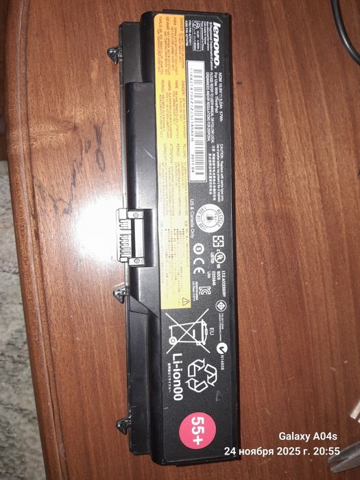 Батарея Lenovo T410, T510, T420, T520... (42T4911, 42T4796, 55+)