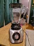 Blender kielichowy Bosch SilentMixx – szklany kielich, cichy i mocny